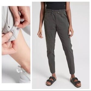 Athleta Trekkie Paper Bag Pants